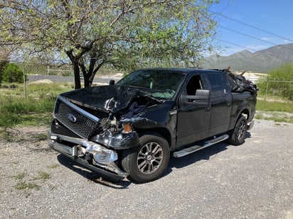 Familias de paisanos se accidentan en Castaños