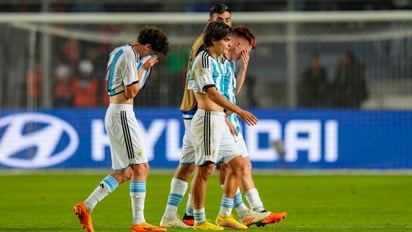  Luka Romero y argentina, eliminados en casa del mundial sub 20