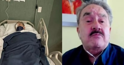 Daniel Bisogno podría salir del hospital en las próximas horas, asegura Pedro Sola