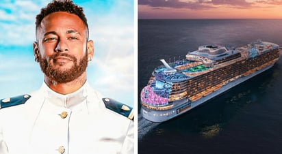 Neymar en alta mar: cómo es el lujoso crucero que promociona un viaje con el crack brasileño a bordo