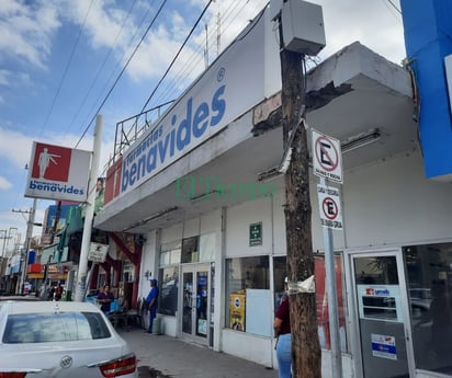 La antigüedad de la Zona Centro de Monclova es un riesgo para los ciudadanos