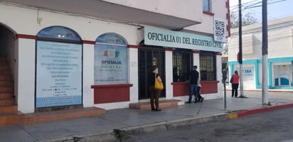 Oficialía mantiene normal la demanda de divorcios