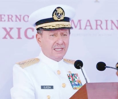 Ojeda: 'Seremos potencia mundial en medio marítimo'