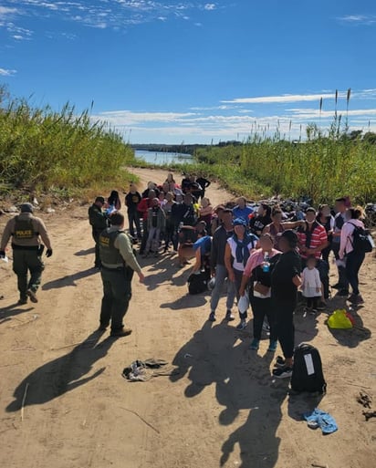 Piedras Negras ya tiene más afluencia de migrantes