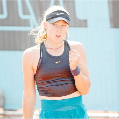 Andreeva, la sensación de 16 años que no ha perdido un set en Roland Garros