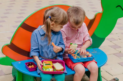 Snacks saludables aptos para niños con alergias