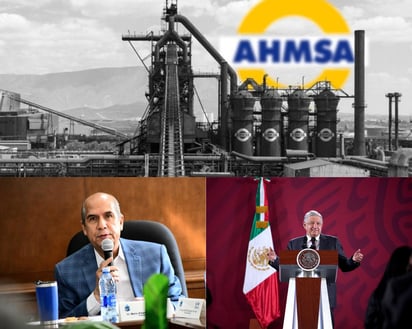 Buscarán cita con el presidente de la república para tratar temas de obreros de AHMSA