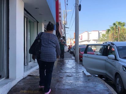 Disminuye 6 millones de pesos en la economía de Monclova en el mes de mayo.