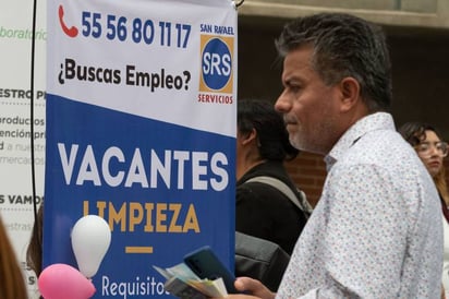 INEGI: Desempleo repuntó un 2.8% en el mes de abril