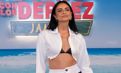 Aislinn Derbez alista su primera película, será la productora