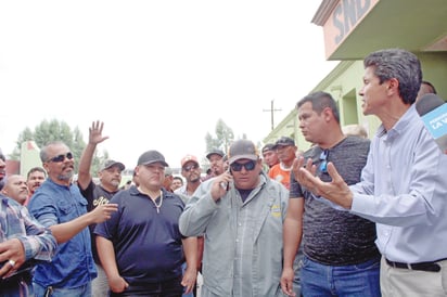 349 obreros de la 288 recibirán prohuelga el lunes 