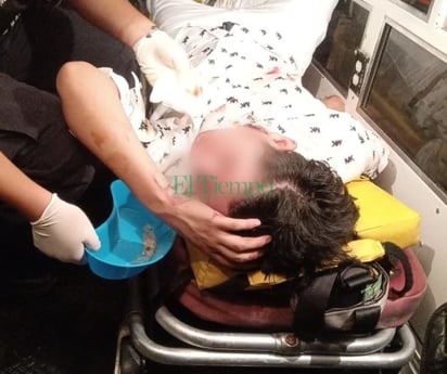 Joven sale de HOK Monclova golpeado e intoxicado 