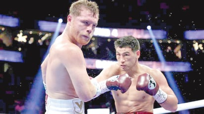 En la lona revancha entre Canelo y Bivol para septiembre