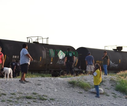 Mujer fue baleada por guardias de Ferromex en Monclova 