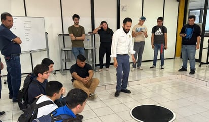 'Robot TEC 2023' se lleva a cabo con estudiantes de ingenierías 