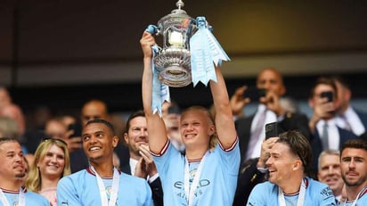 Manchester City conquistó la FA Cup y aspira al triplete