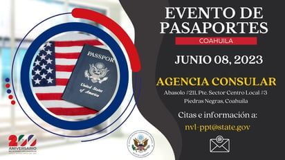 Habrá feria de pasaportes estadounidenses 