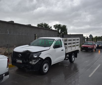 Apresurado conductor provoca choque por alcance en la 23 de Abril