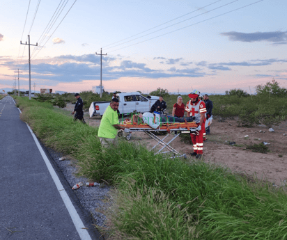 Tamaulipeca vuelca en la carrera 30 a la altura de Frontera