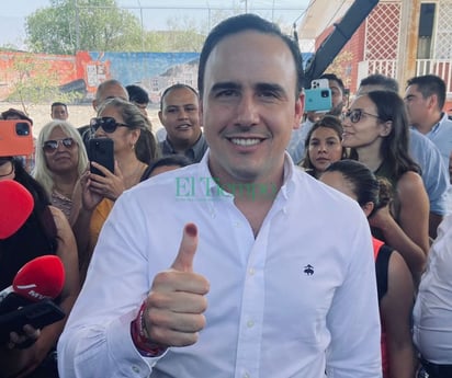 Con optimismo de triunfo, Manolo envía mensaje a la Región Centro de Coahuila 