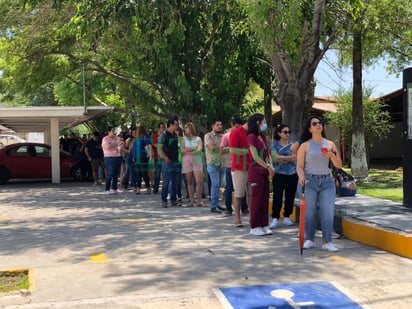 400 foráneos han acudido a votar y se tienen 600 boletas más. 