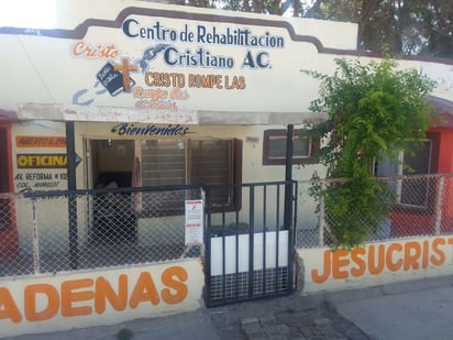 Centro de Rehabilitación alberga 75 personas