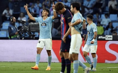 Barcelona despide LaLiga con derrota; Celta asegura permanencia: 2-1