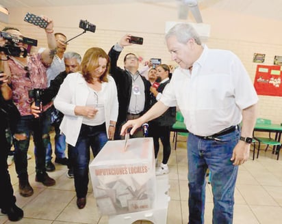 'Chema': Saltillo vivió una jornada electoral tranquila y en paz