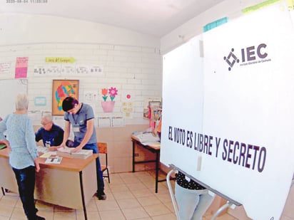 IEC registró casi 57% en la participación ciudadana