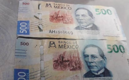 Comercio atento ante circulación de billetes falsos