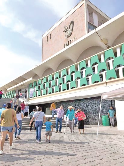 IMSS espera validez del municipio para iniciar remodelación