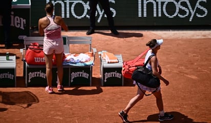 Con todo y polémica con Svitolina, Sabalenka está en las semifinales de Roland Garros