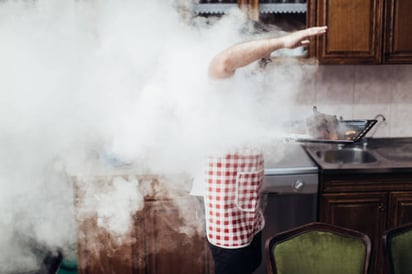 Maneras de evitar accidentes en la cocina