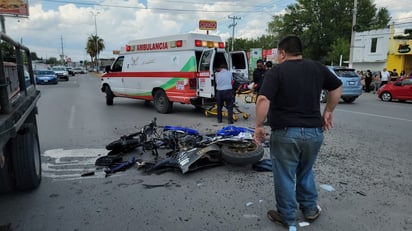 Motociclista muere luego de 6 horas de agonía tras choque