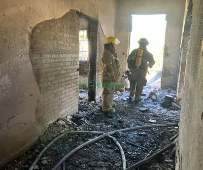 Ladrones de arte regresan e incendian local de la familia Guajardo de los Santos