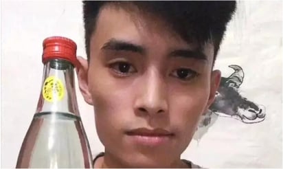 Joven muere tras beber alcohol mientras trasmitía en vivo