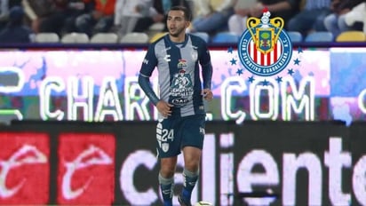 Chivas lanza oferta de 6 mdd para Pachuca por Luis Chávez