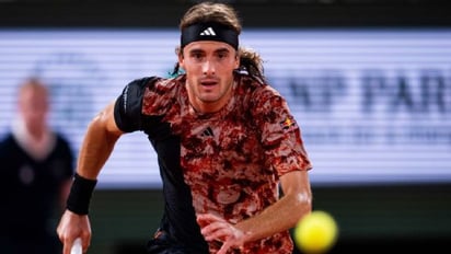 Tsitsipas explicó el motivo de su bajo rendimiento