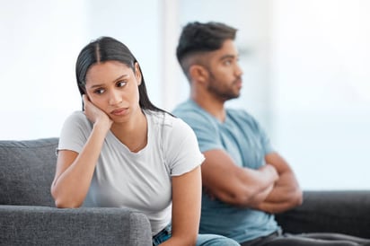 Efectos de ignorar a tu pareja mediante la 'ley del hielo'.