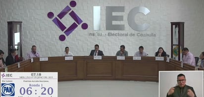 Inicia el escrutinio en elección de diputados