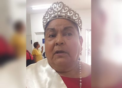 Juanita ha ganado cuatro veces ser 'Reina del Adulto Mayor'