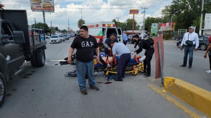 Hombre que mató a motociclista era el abuelo de Jerick