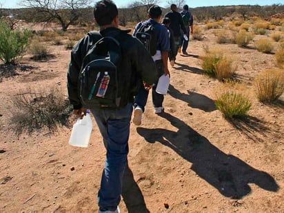 PC ha atendido migrantes con golpes de calor