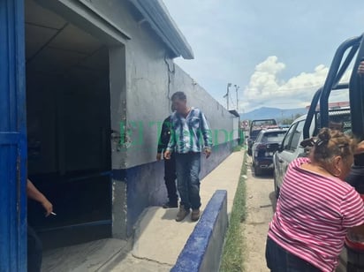 Hombre se embriagaba en escuela de Monclova