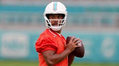 Tua Tagovailoa trabaja 'en todo' de cara a su cuarto año de NFL