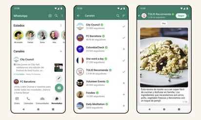 Así funcionan los nuevos Canales de WhatsApp