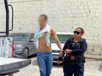 Conocido ladrón fue detenido en la Miravalle de Monclova