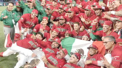 Lista selección de México para Juegos A y C en béisbol