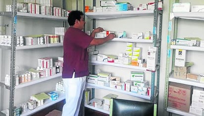 SSa: Rezago del 45% en los medicamentos y material de curación viene desde el 2022