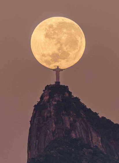 Tres años tardó este fotógrafo en capturar imagen perfecta: Fotógrafo brasileño comparte la imagen que planeó hace tres años.